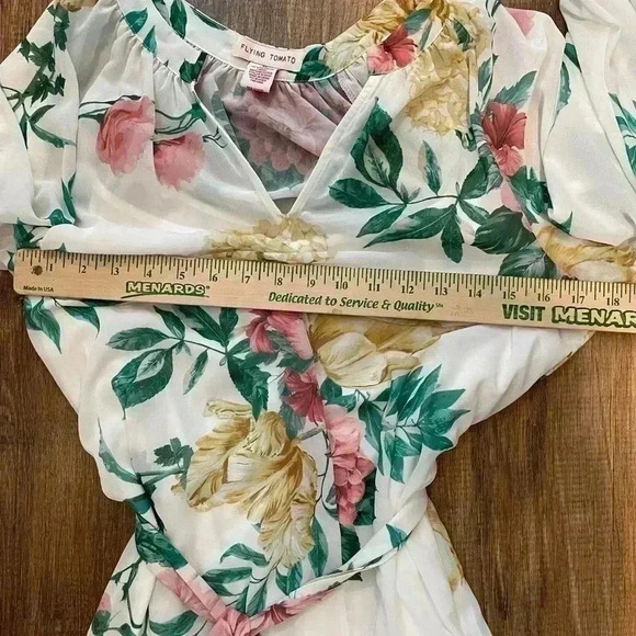 Flying Tomato Vibrant Floral Maxi Dress - Picture 3 of 14